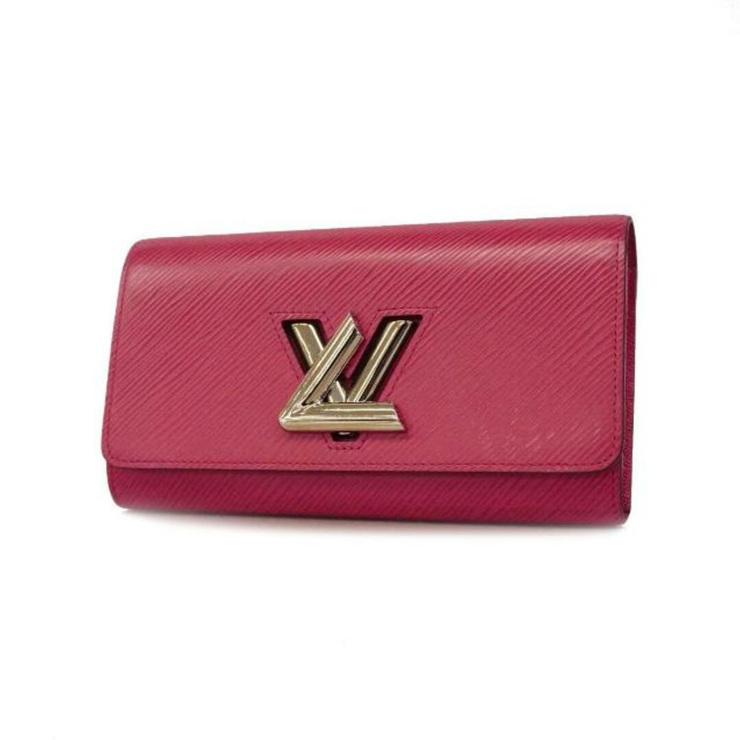 LOUIS VUITTON(ルイヴィトン)の【4hc3751】ルイヴィトン 長財布/エピ/ポルトフォイユツイスト/M62362/ホットピンク【中古】レディース レディースのファッション小物(財布)の商品写真