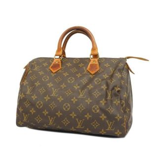 ルイヴィトン(LOUIS VUITTON)の★SALE 【4hc3761】ルイヴィトン ハンドバッグ/モノグラム/スピーディ30/M41108/ブラウン【中古】レディース(ハンドバッグ)