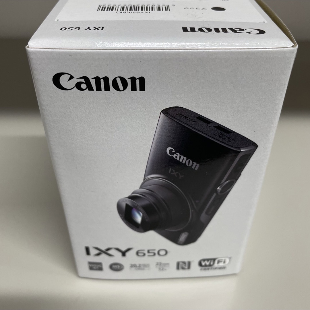 Canon(キヤノン)のCanon デジタルカメラ ブラック  IXY 650 BK スマホ/家電/カメラのカメラ(コンパクトデジタルカメラ)の商品写真