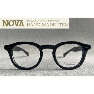 新品未使用「NOVA HAND MADE ITEM」ウェリントン H4028-1(サングラス/メガネ)
