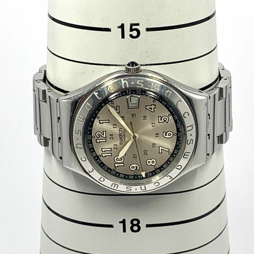 swatch(スウォッチ)の180 Swatch スウォッチ レディース 時計 クオーツ デイト ビンテージ レディースのファッション小物(腕時計)の商品写真