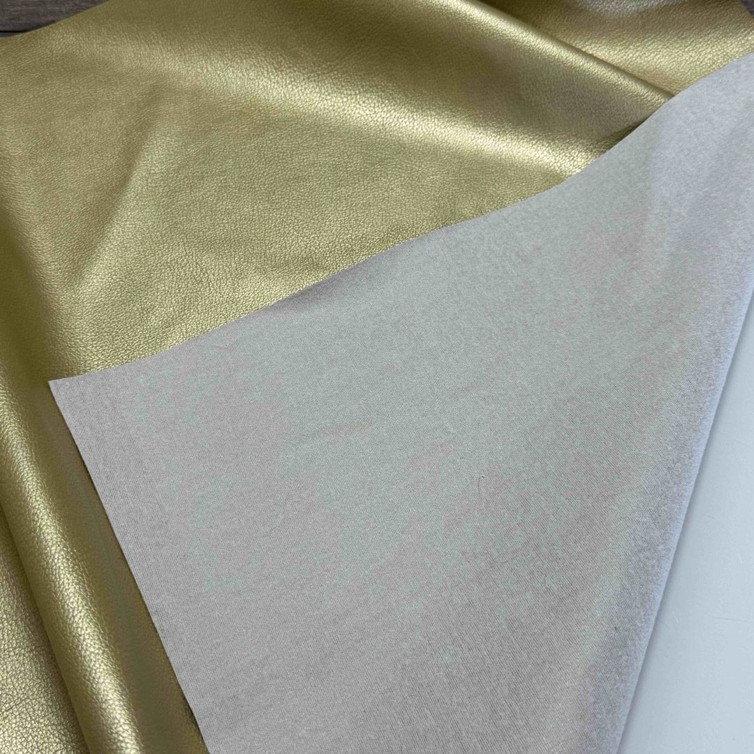 生地 布地 ゴールド ハンドメイド 手作り バッグ作り 洋裁 ハンドメイドの素材/材料(生地/糸)の商品写真