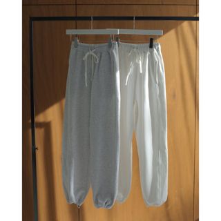 トゥデイフル(TODAYFUL)のànuke アンヌーク Drawstring Sweat Pants(カジュアルパンツ)