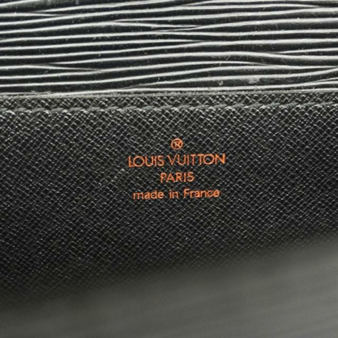 LOUIS VUITTON(ルイヴィトン)の【4hc3809】ルイヴィトン ブリーフケース/エピ/ポルトドキュマンバンドリエール/M54462/ノワール【中古】メンズ/レディース/ユニセックス メンズのバッグ(ビジネスバッグ)の商品写真