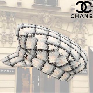 chanel キャスケット　Mサイズ　新品未使用