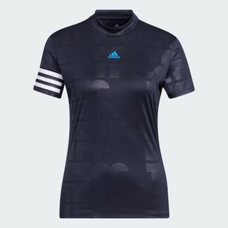 adidas - アディダス ゴルフウェア モックネックシャツ レディースM レジェンドインク