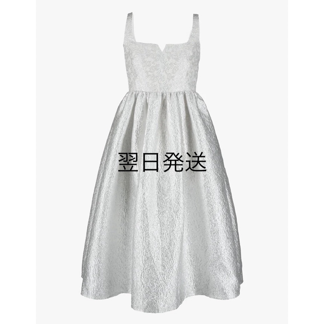 Bibiy. LACEY DRESS シルバー レディースのワンピース(その他)の商品写真