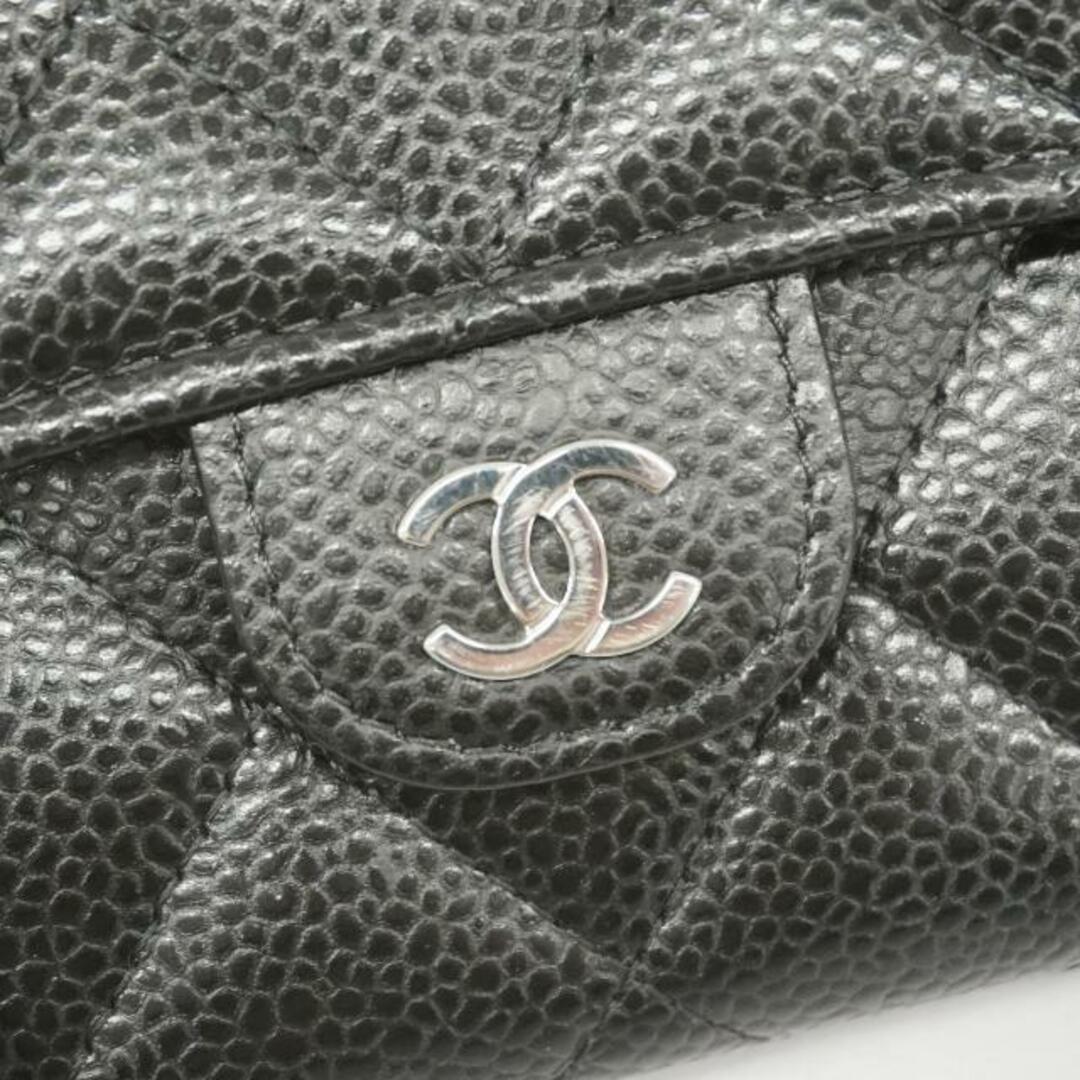 CHANEL - 【4hc3812】シャネル 長財布/マトラッセ/キャビアスキン CHANEL - 【4hc3812】シャネル 長財布/マトラッセ/キャビアスキン