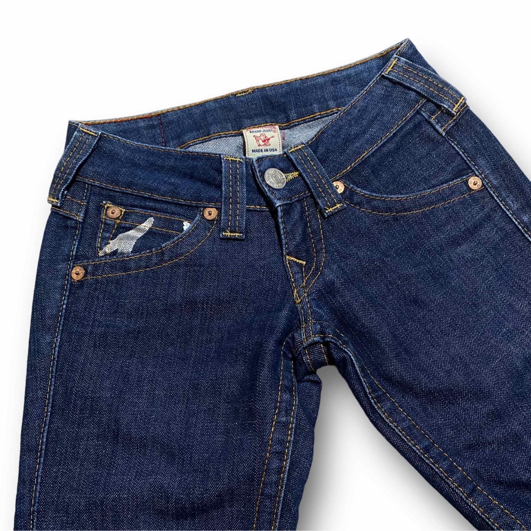 True Religion(トゥルーレリジョン)のトゥルーレリジョン JOEY ブーツカット ストレッチ サイズ23 レディースのパンツ(デニム/ジーンズ)の商品写真