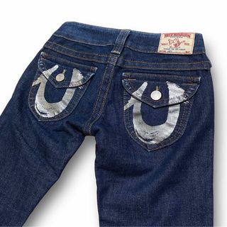 トゥルーレリジョン(True Religion)のトゥルーレリジョン JOEY ブーツカット ストレッチ サイズ23(デニム/ジーンズ)