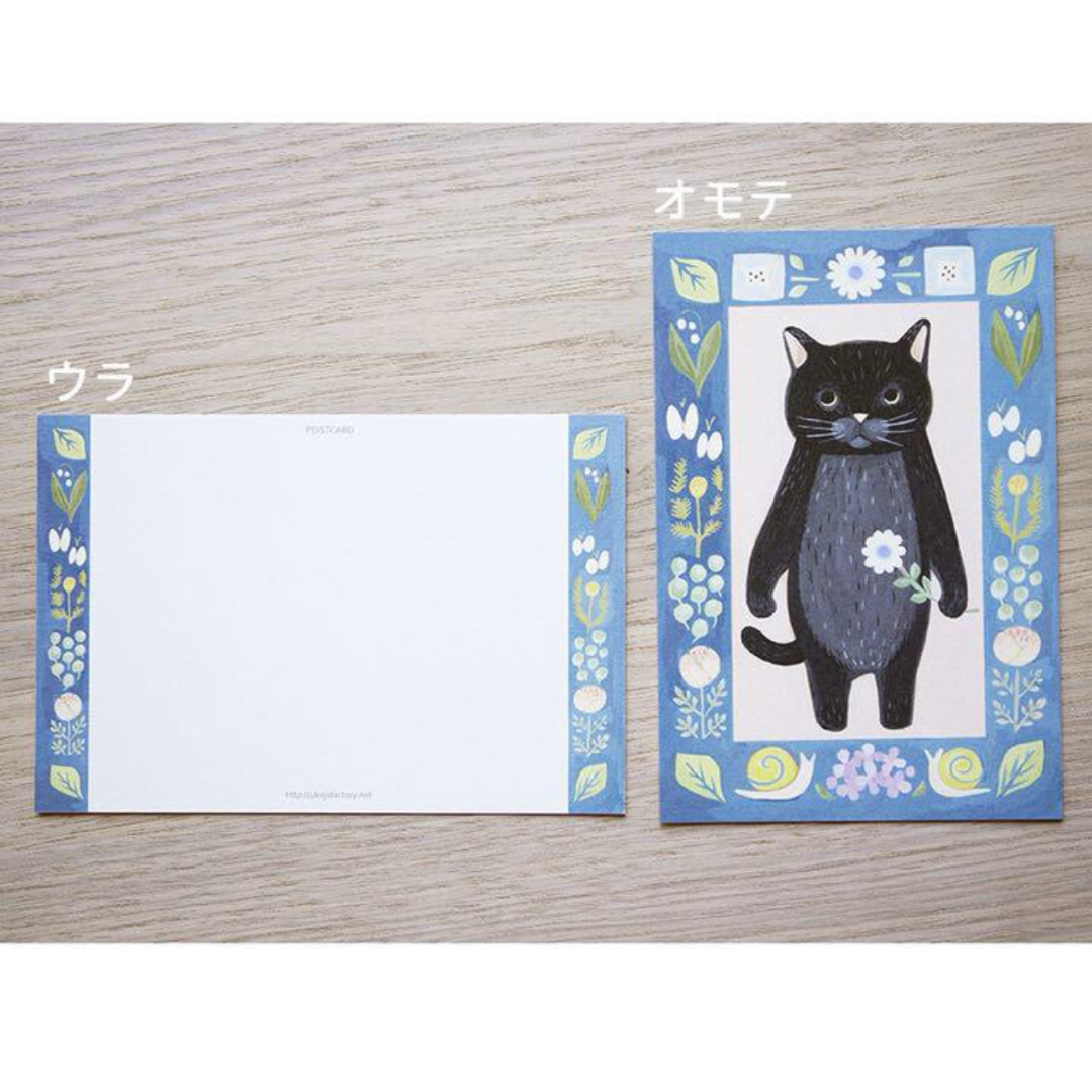 猫ちゃん ポストカード 5枚セット エンタメ/ホビーの声優グッズ(写真/ポストカード)の商品写真