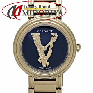 ヴェルサーチ(VERSACE)のVERSACE ヴェルサーチ ヴィルトゥス ミニ デュオ VET300121 ステンレススチール レディース/130134【中古】【腕時計】(腕時計)