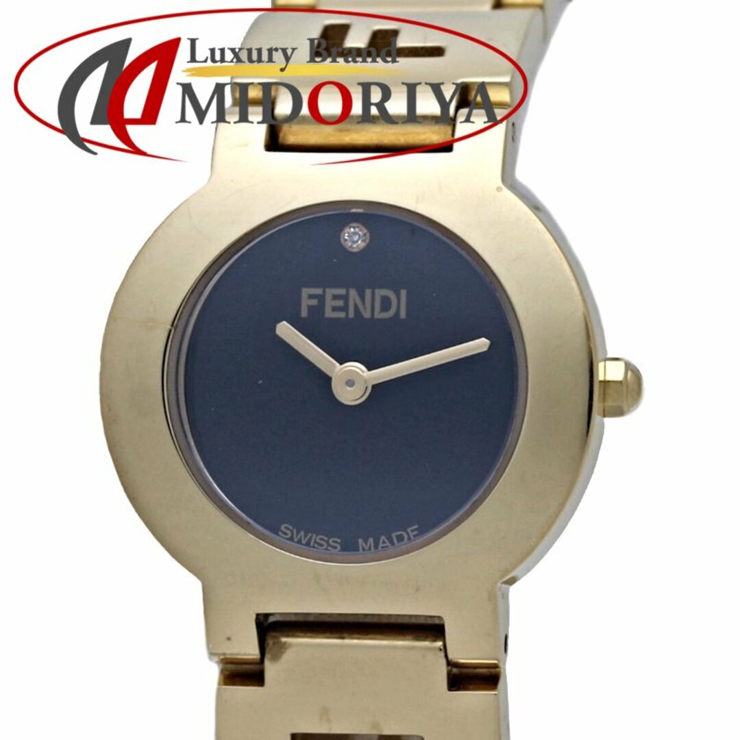 FENDI(フェンディ)のFENDI フェンディ ステラ LIMITED 3060L 限定モデル GP(ゴールドメッキ） レディース/130135【中古】【腕時計】 レディースのファッション小物(腕時計)の商品写真