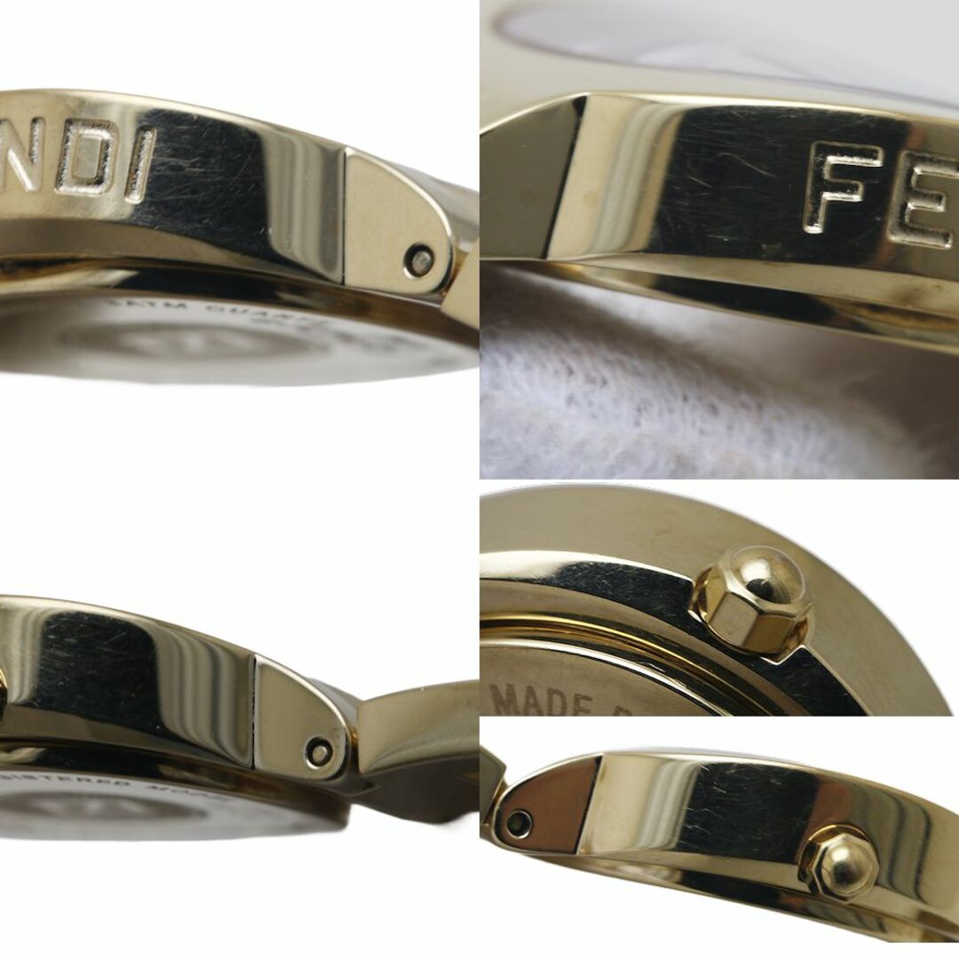 FENDI(フェンディ)のFENDI フェンディ ステラ LIMITED 3060L 限定モデル GP(ゴールドメッキ） レディース/130135【中古】【腕時計】 レディースのファッション小物(腕時計)の商品写真