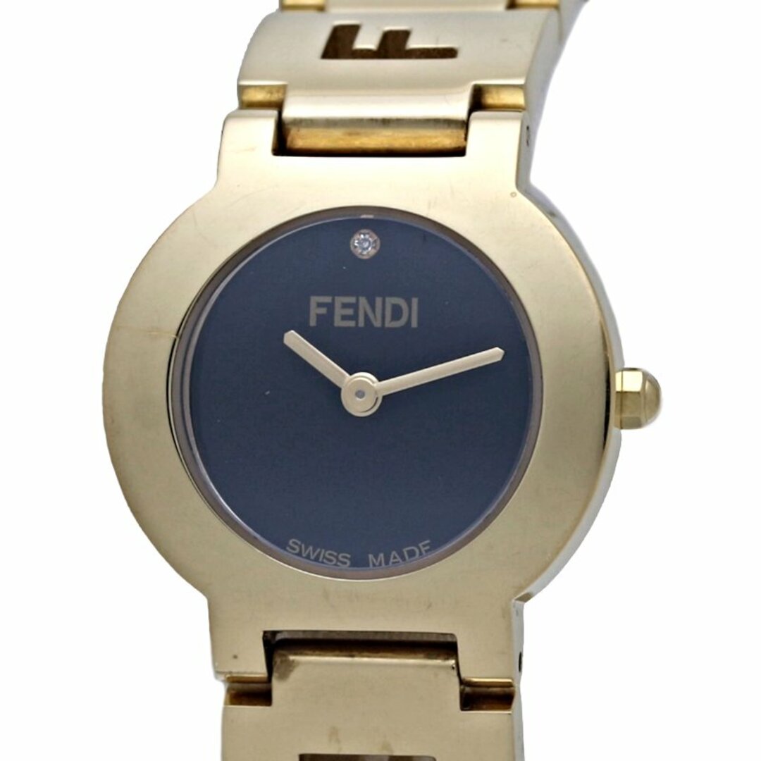 FENDI(フェンディ)のFENDI フェンディ ステラ LIMITED 3060L 限定モデル GP(ゴールドメッキ） レディース/130135【中古】【腕時計】 レディースのファッション小物(腕時計)の商品写真