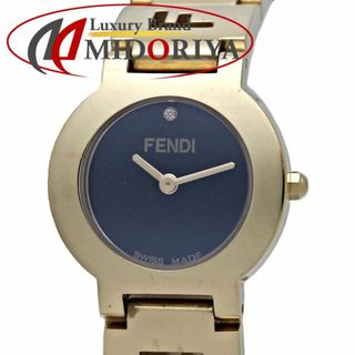 フェンディ(FENDI)のFENDI フェンディ ステラ LIMITED 3060L 限定モデル GP(ゴールドメッキ） レディース/130135【中古】【腕時計】(腕時計)