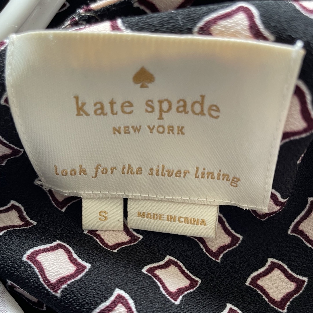 kate spade new york(ケイトスペードニューヨーク)のkate spade ケイトスペード ワンピース レディースのワンピース(ひざ丈ワンピース)の商品写真