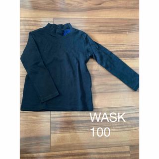 WASK - WASK♡ワスク　ハイネック　カットソー　100