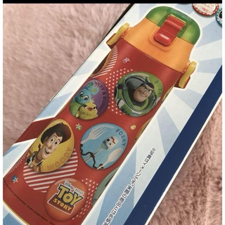 ディズニー(Disney)のトイストーリー　水筒　580ml ディズニー　直飲み　ステンレス　幼児(弁当用品)