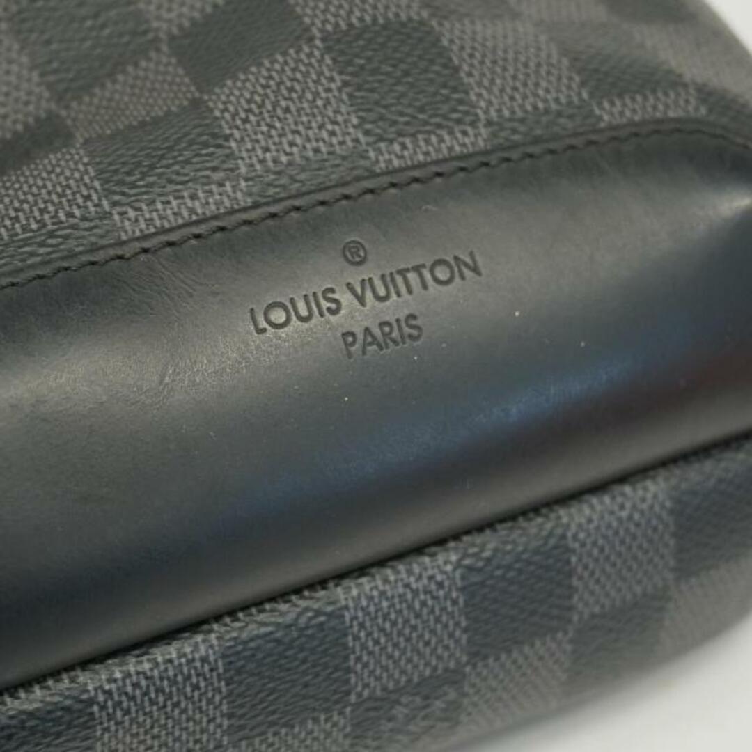 LOUIS VUITTON(ルイヴィトン)の【4hc3838】ルイヴィトン ボディバッグ/ダミエ・グラフィット/アヴェニュースリングバッグ/N41719/ブラック/グレー【中古】メンズ メンズのバッグ(ボディーバッグ)の商品写真