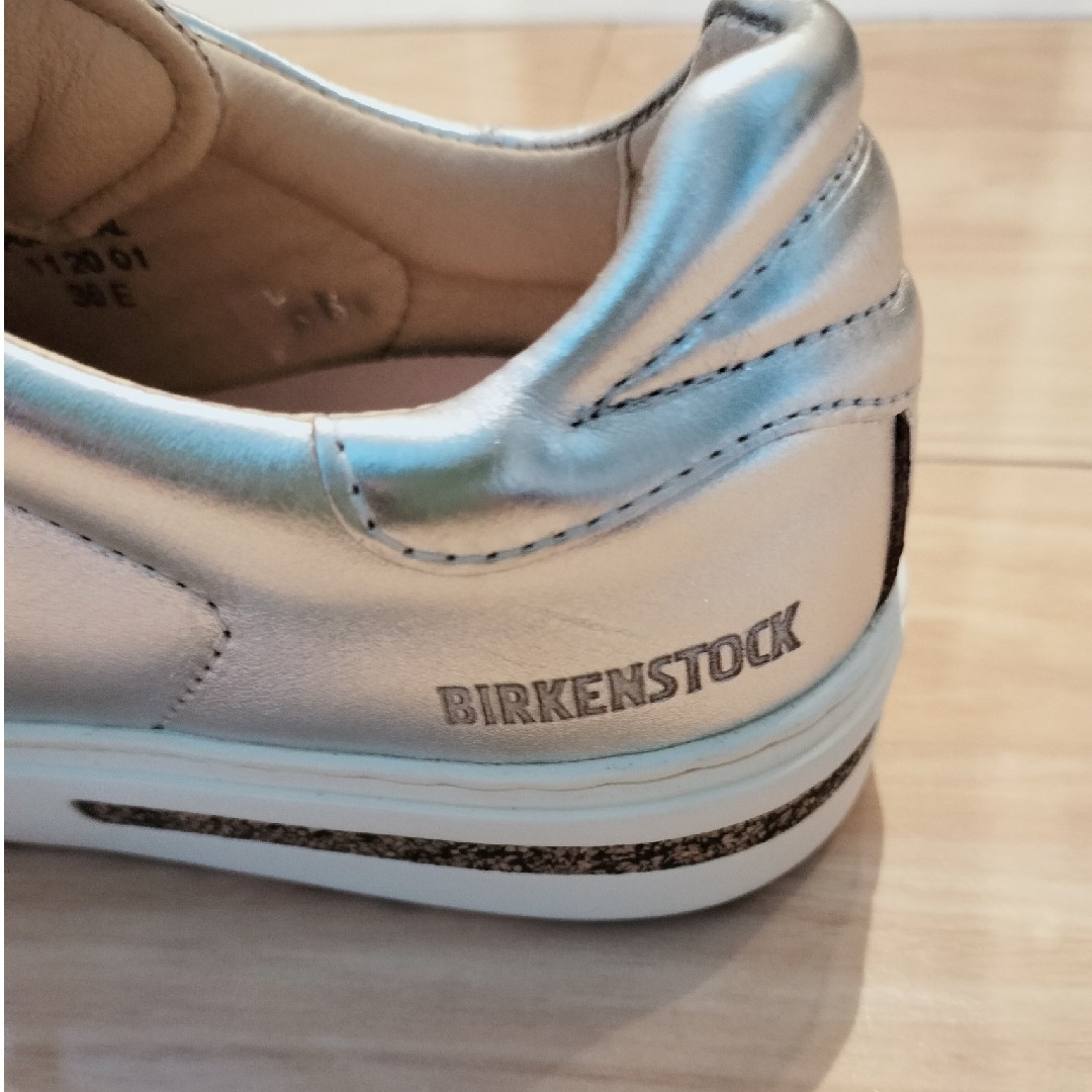 BIRKENSTOCK(ビルケンシュトック)のBIRKENSTOCK　BEND LOW　シルバー レディースの靴/シューズ(スニーカー)の商品写真