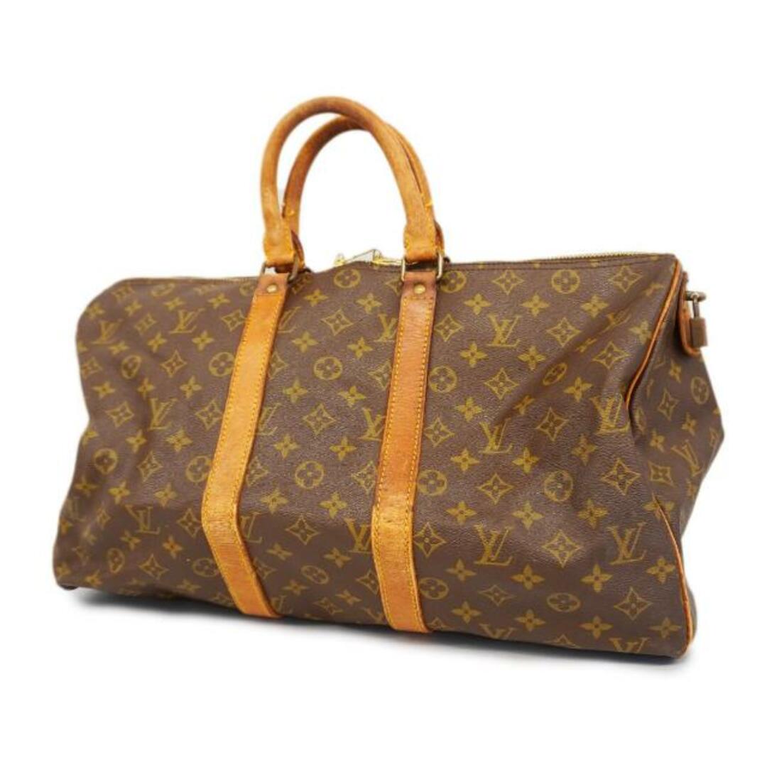 LOUIS VUITTON(ルイヴィトン)の【4hc3843】ルイヴィトン ボストンバッグ/モノグラム/キーポル45/M41428/ブラウン【中古】メンズ/レディース/ユニセックス レディースのバッグ(ボストンバッグ)の商品写真