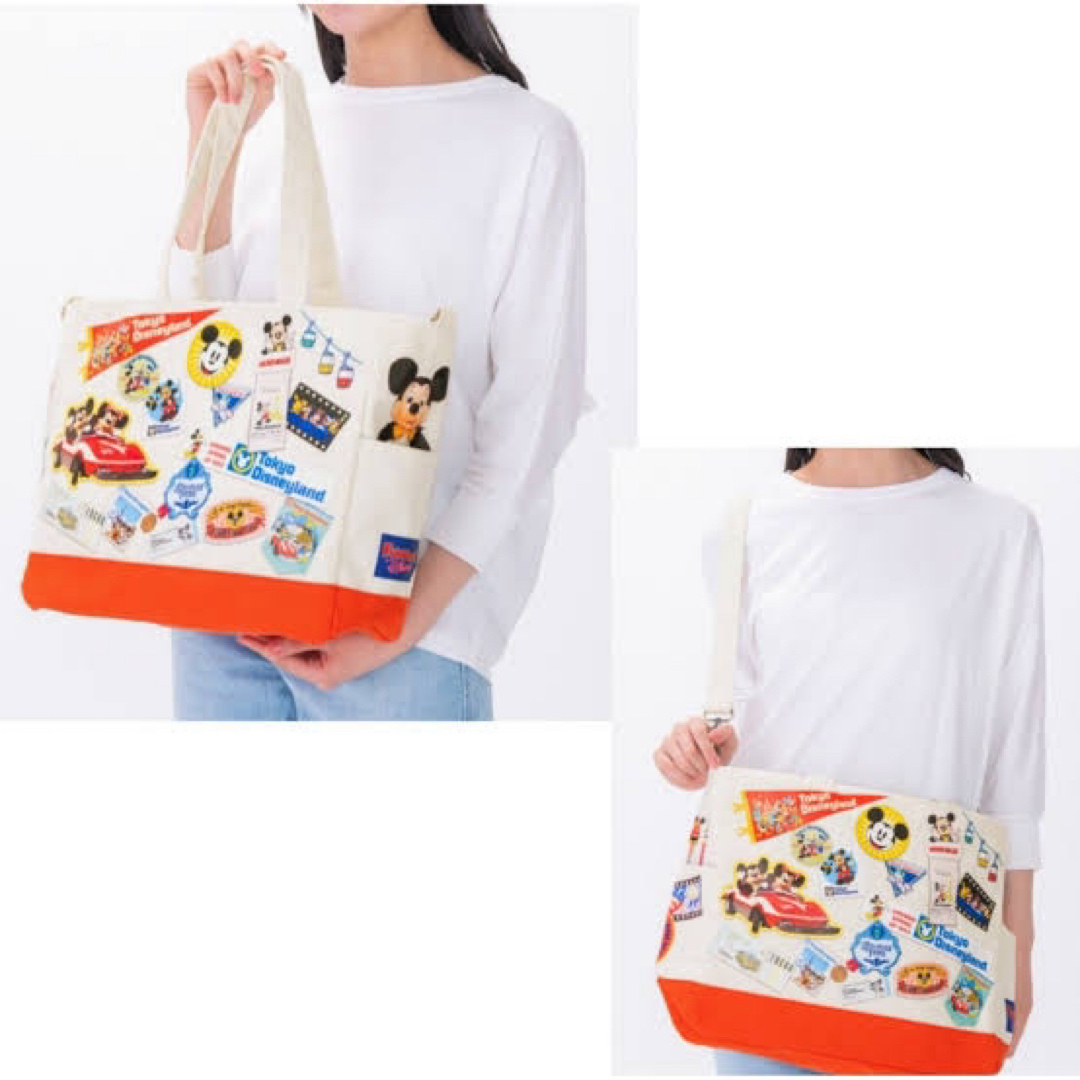 Disney - ファンダフルディズニー限定 トートバッグの通販 by