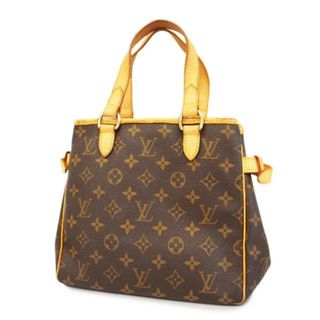 ルイヴィトン(LOUIS VUITTON)の【4hc3844】ルイヴィトン トートバッグ/モノグラム/バティニョール/M51156/ブラウン【中古】レディース(トートバッグ)