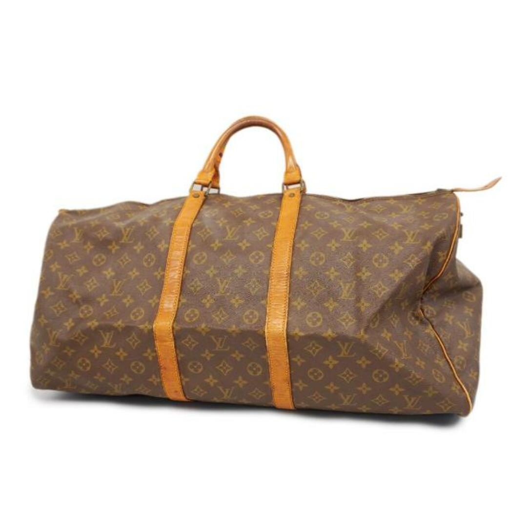 LOUIS VUITTON(ルイヴィトン)の【4hc3855】ルイヴィトン ボストンバッグ/モノグラム/キーポル60/M41422/ブラウン【中古】メンズ/レディース/ユニセックス レディースのバッグ(ボストンバッグ)の商品写真