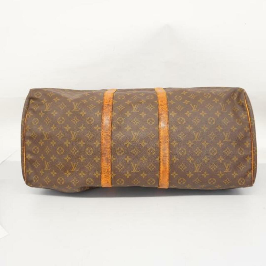 LOUIS VUITTON(ルイヴィトン)の【4hc3855】ルイヴィトン ボストンバッグ/モノグラム/キーポル60/M41422/ブラウン【中古】メンズ/レディース/ユニセックス レディースのバッグ(ボストンバッグ)の商品写真