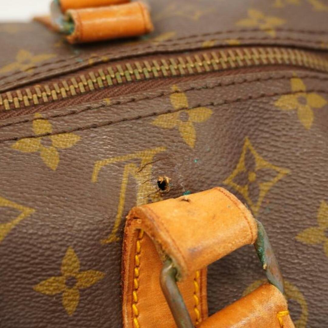 LOUIS VUITTON(ルイヴィトン)の【4hc3855】ルイヴィトン ボストンバッグ/モノグラム/キーポル60/M41422/ブラウン【中古】メンズ/レディース/ユニセックス レディースのバッグ(ボストンバッグ)の商品写真