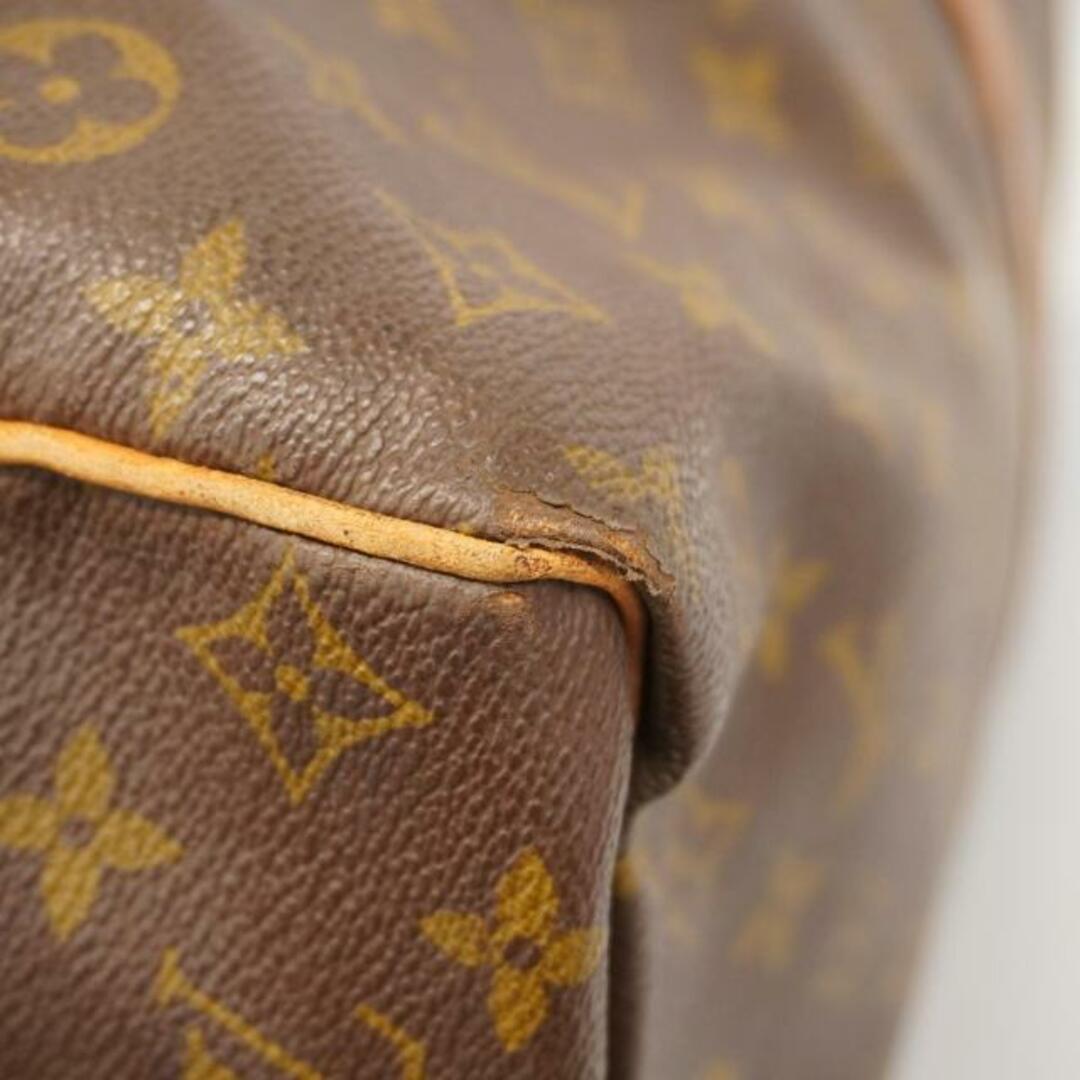 LOUIS VUITTON(ルイヴィトン)の【4hc3855】ルイヴィトン ボストンバッグ/モノグラム/キーポル60/M41422/ブラウン【中古】メンズ/レディース/ユニセックス レディースのバッグ(ボストンバッグ)の商品写真