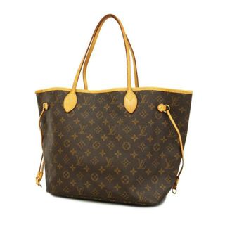 ルイヴィトン(LOUIS VUITTON)の【4hc3104】ルイヴィトン トートバッグ/モノグラム/ネヴァーフルMM/M40156/ブラウン【中古】レディース(トートバッグ)