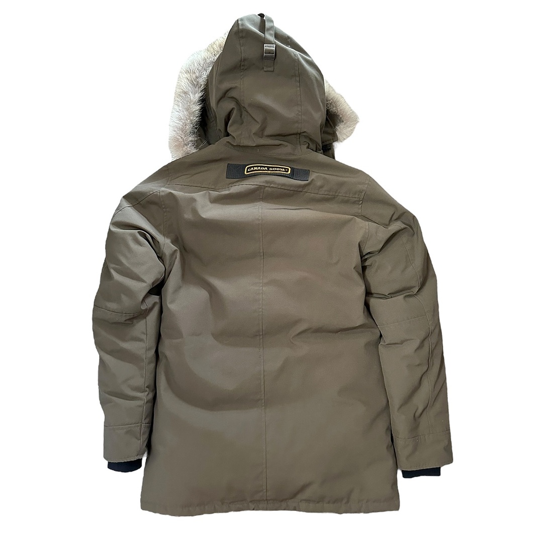 CANADA GOOSE(カナダグース)のCANADA GOOSE カナダグース JASPER PARKA ジャスパー パーカダウンコート コヨーテ カーキ 3438JM R サイズM メンズのジャケット/アウター(ダウンジャケット)の商品写真