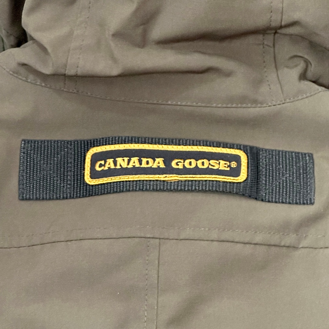 CANADA GOOSE(カナダグース)のCANADA GOOSE カナダグース JASPER PARKA ジャスパー パーカダウンコート コヨーテ カーキ 3438JM R サイズM メンズのジャケット/アウター(ダウンジャケット)の商品写真