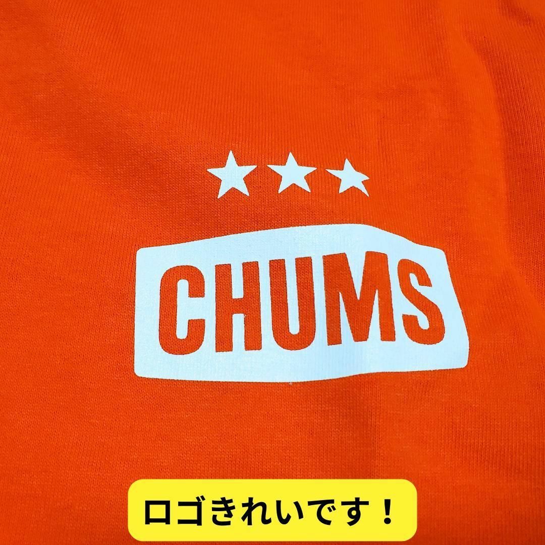 CHUMS(チャムス)の新品　ORION×CHUMS　コラボTシャツ　マンゴー　沖縄　海　レジャー メンズのトップス(Tシャツ/カットソー(半袖/袖なし))の商品写真