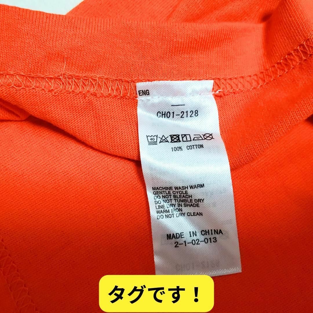 CHUMS(チャムス)の新品　ORION×CHUMS　コラボTシャツ　マンゴー　沖縄　海　レジャー メンズのトップス(Tシャツ/カットソー(半袖/袖なし))の商品写真
