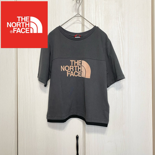 ザノースフェイス(THE NORTH FACE)の【美品】 The North Face kids Tee(Tシャツ/カットソー)