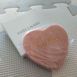 エスティローダー(Estee Lauder)のエスティローダー ハートミラー サーモンピンク(ミラー)