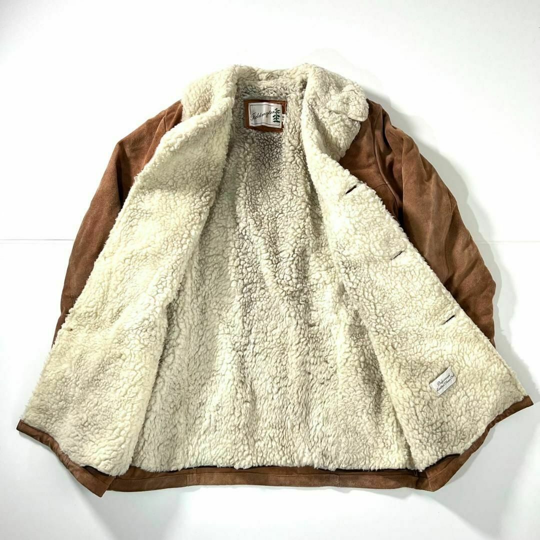 80s sears シアーズ フィールドマスター ランチコート 内ボア メンズのジャケット/アウター(ブルゾン)の商品写真