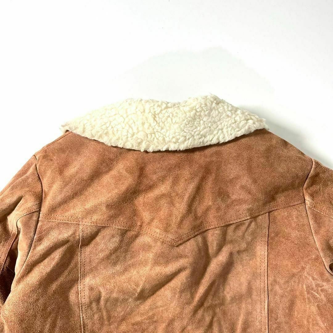 80s sears シアーズ フィールドマスター ランチコート 内ボア メンズのジャケット/アウター(ブルゾン)の商品写真