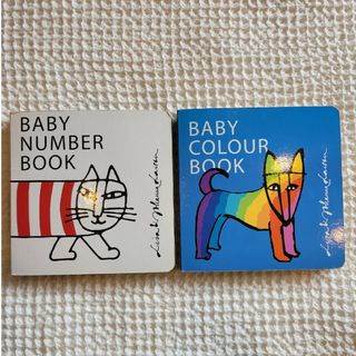 リサラーソン(Lisa Larson)のＢＡＢＹ　ＮＵＭＢＥＲ　ＢＯＯＫ　BABY COLOUR BOOK リサラーソン(絵本/児童書)