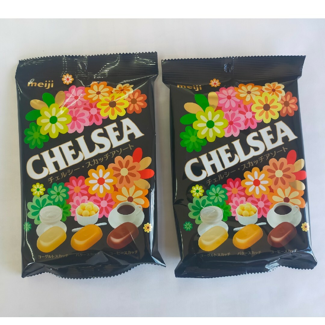 明治(メイジ)の明治 チェルシースカッチアソート 食品/飲料/酒の食品(菓子/デザート)の商品写真