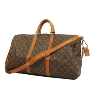 ルイヴィトン(LOUIS VUITTON)の【4hc3478】ルイヴィトン ボストンバッグ/モノグラム/キーポルバンドリエール50/M41416/ブラウン【中古】メンズ/レディース/ユニセックス(ボストンバッグ)