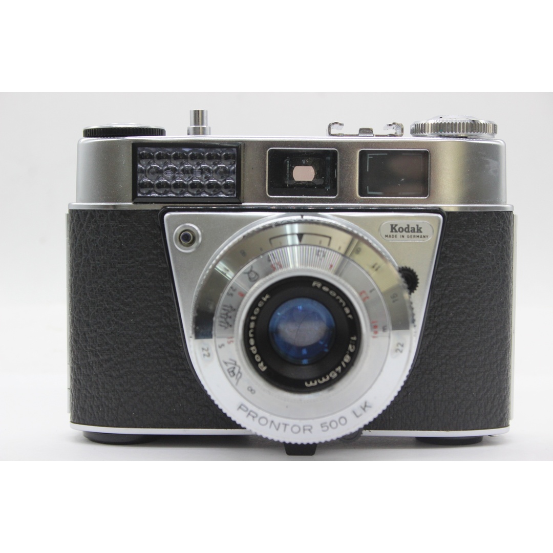 【返品保証】 コダック Kodak Retinette IB Reomar 45mm F2.8 カメラ  s8427 スマホ/家電/カメラのカメラ(フィルムカメラ)の商品写真