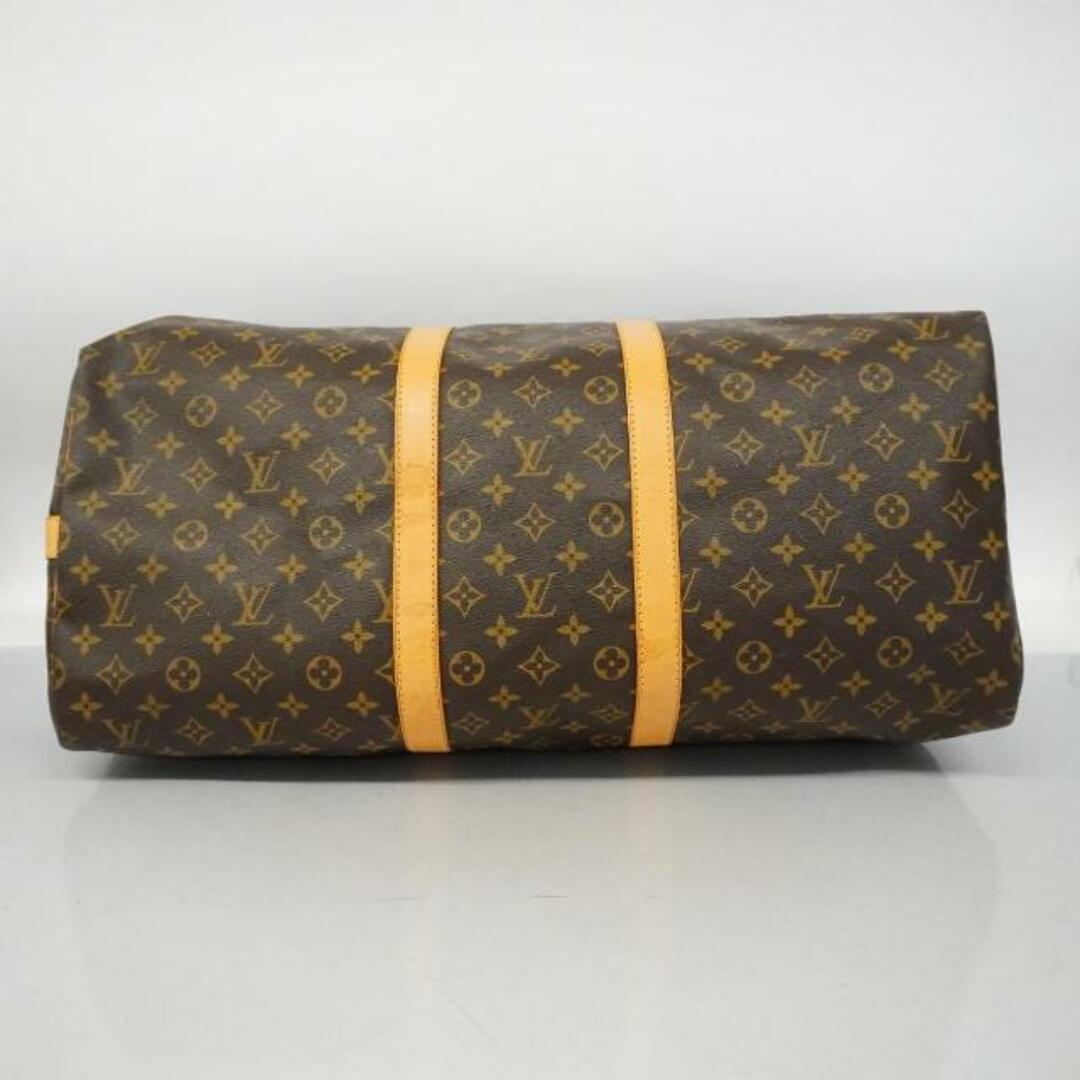 LOUIS VUITTON(ルイヴィトン)の【4hc3544】ルイヴィトン ボストンバッグ/モノグラム/キーポルバンドリエール55/M41414/ブラウン【中古】メンズ/レディース/ユニセックス レディースのバッグ(ボストンバッグ)の商品写真