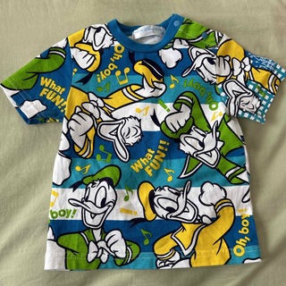 ディズニー(Disney)のドナルド　Tシャツ　80(シャツ/カットソー)