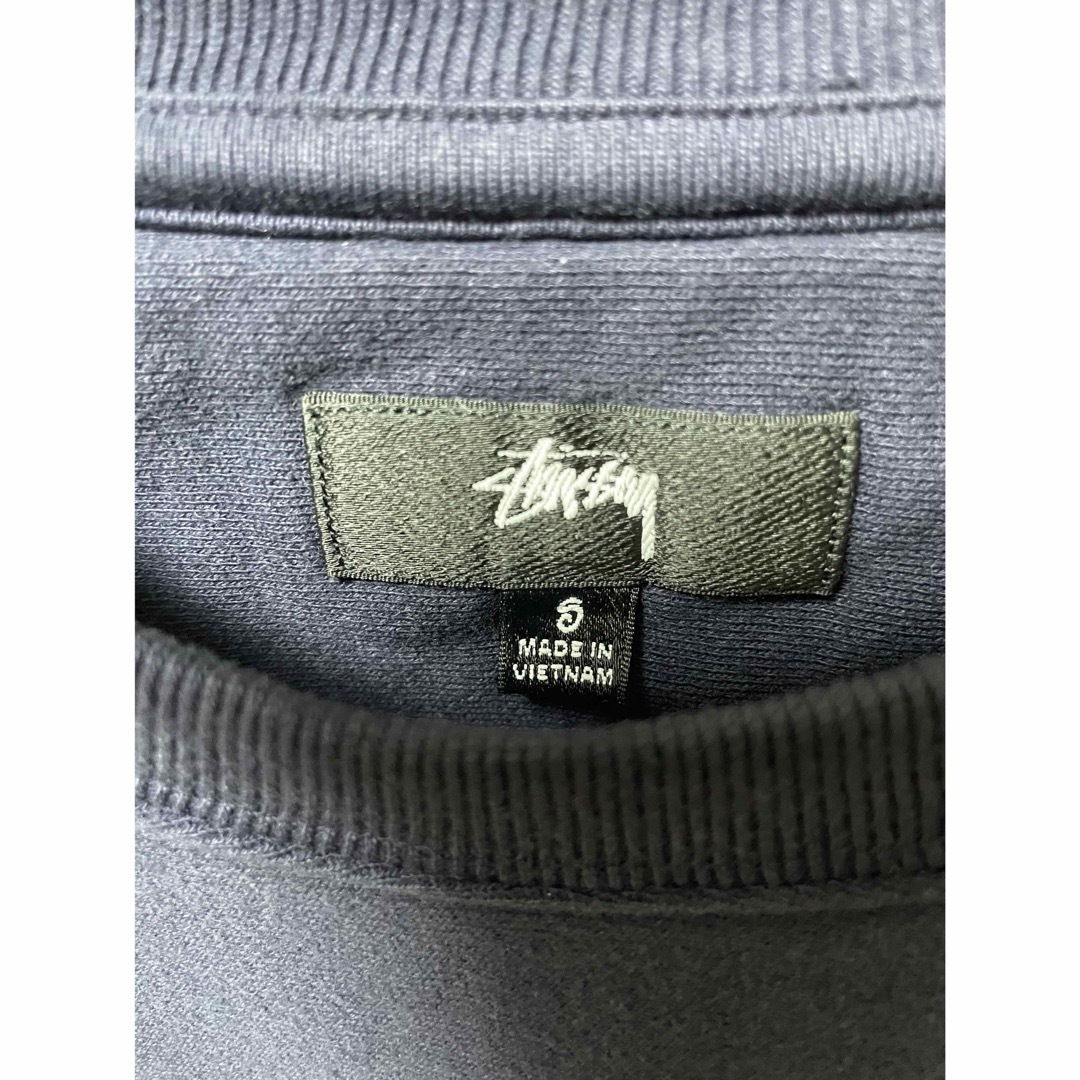 STUSSY(ステューシー)のSTUSSY STOCK LOGO CREW メンズのトップス(スウェット)の商品写真