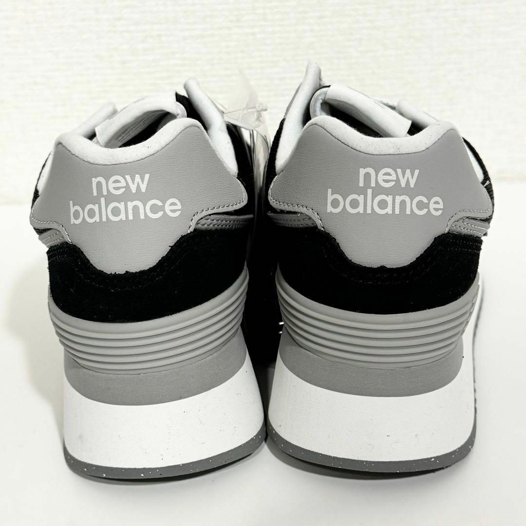 New Balance(ニューバランス)の【新品】 ニューバランス new balance WL574ZSAB 黒 24 レディースの靴/シューズ(スニーカー)の商品写真