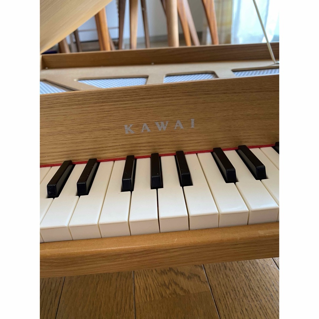 河合楽器製作所 グランドミニピアノ 木目 1102 河合楽器製作所 グランドミニピアノ 木目 1102